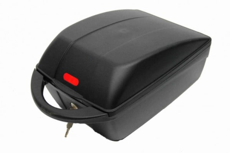 Coșuri - CUTIE pe portbagaj spate POLISPORT, sistem QR