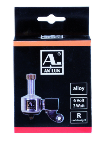 DINAM ANLUN 6V/3W ROLA METAL DR MES61044 [1]