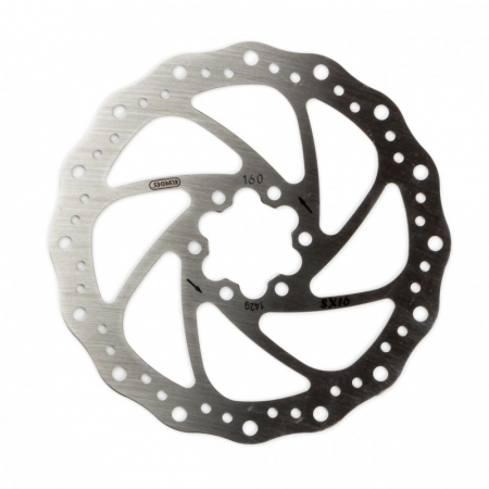 Discuri (rotoare) - DISC FRANA ELVEDES INOX SX16 160MM 138GR 6 BOLTS