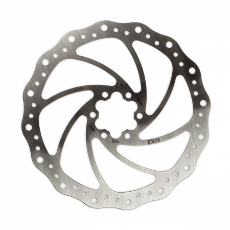 Discuri (rotoare) - DISC FRANA ELVEDES INOX SX18 180MM 151GR 6 BOLTS