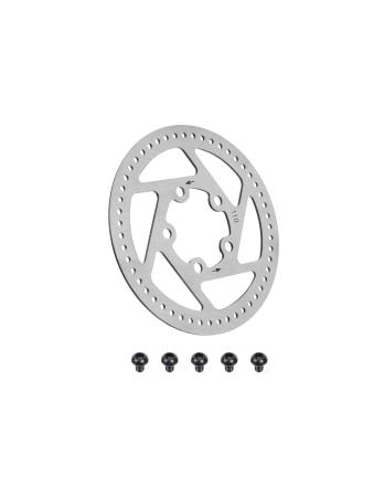 Discuri (rotoare) - DISC FRANA TROTINETA ELECTRICA 110 MM, 5 SURUBURI