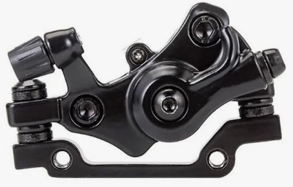 Piese frâne - Etrier frana disc mecanica Saccon DM 33, spate, pentru rotor 160mm, negru