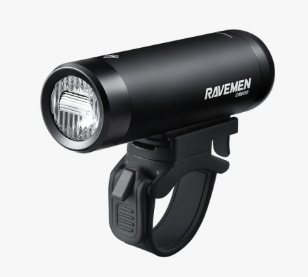 Lumini și reflectorizante - Far RAVEMEN CR600 USB 600 lumeni - Black