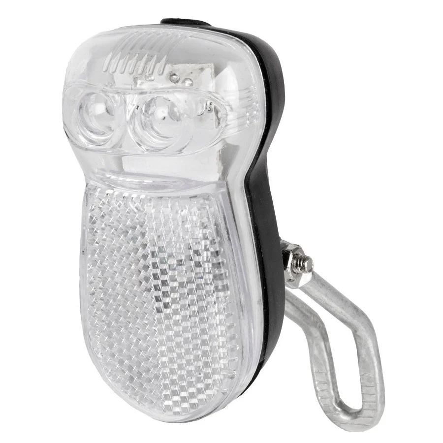 Lumini și reflectorizante - FAR CU BATERII 2 LEDURI AN LUN