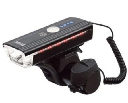 Lumini și reflectorizante - Far Eastpower EBL-3607, 1led 5W +12 SMD-leduri pe lateral, 350lumeni, 3functii, remote control