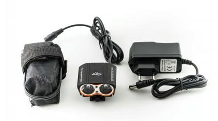 Accesorii - FAR FATA BIKEFORCE 2 LED 1600 LUM 18650 LI BAT