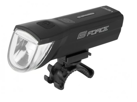 Accesorii - FAR FORCE VERT USB 110 LM NEGRU