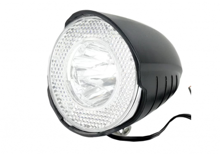 Far pt dinam 2,4w/6v, 1 led 1w, 25 lux, intrerupator si cablu, L257 CBT03 [2]