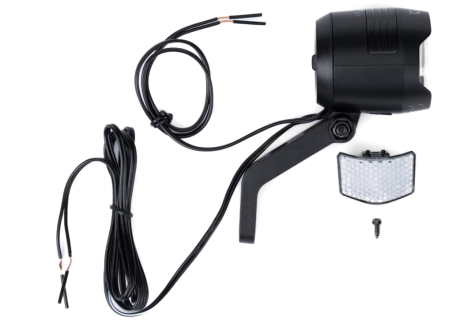 Far RFR Dynamo Front Light D 50LUX black [1]