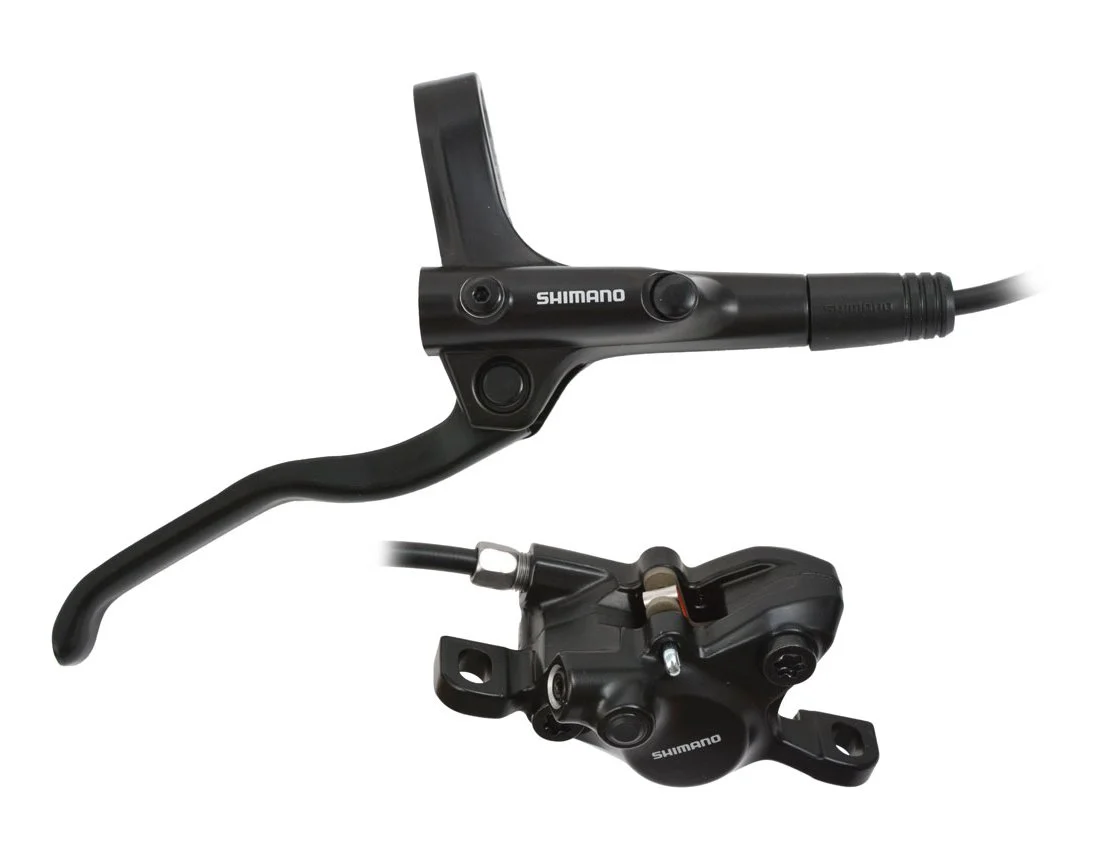 Frâne pe disc - Frână Față SHIMANO BL-MT200/BR-MT200