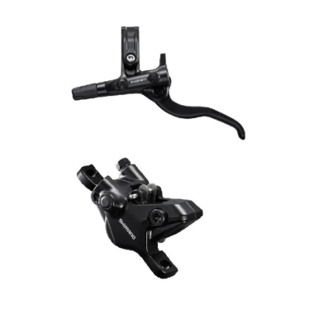 Frâne pe disc - Frână SHIMANO BL-M4100-L/BR-MT410 RESIN