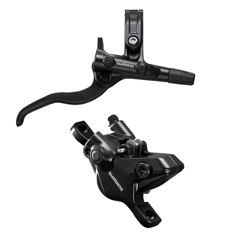 Frâne pe disc - Frână SHIMANO BL-M4100-R/BR-MT410 RESIN