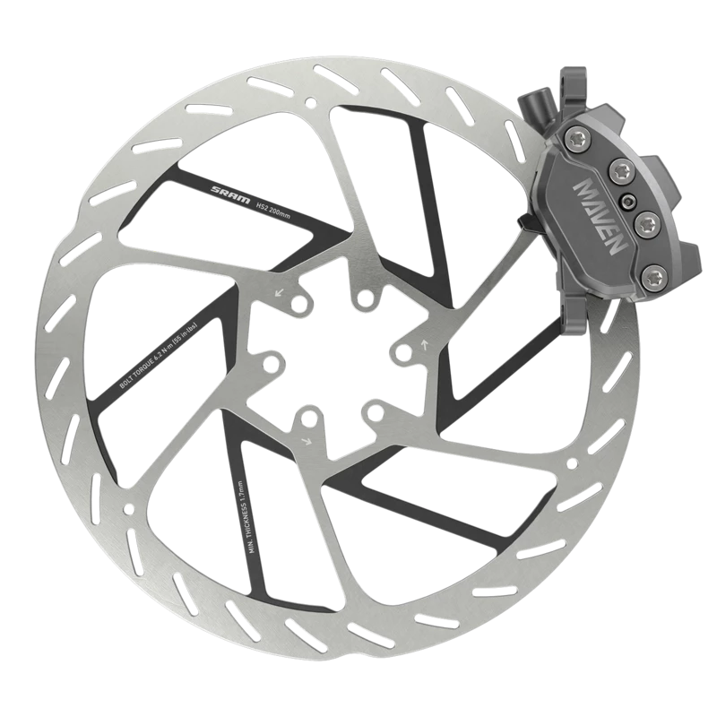 Frână SRAM MAVEN BRONZE Darkpolar Fără Rotor [6]