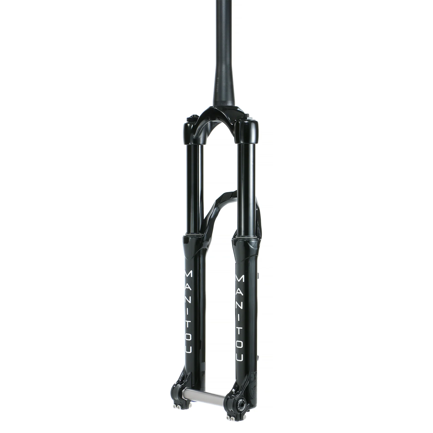 PIESE - Furca Manitou CIRCUS Expert 26“, Black, 130mm Travel, 1-1/8“, 20mm Thru Axle