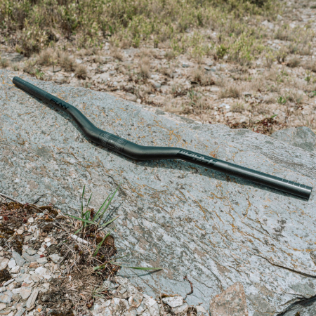 Ghidon FUNN BLACK ACE CARBON, 31.8mm, rise 15 mm, lungime 785 mm [3]