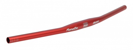 GHIDON FUNN FLAME PG ALU 6061, 31.8MM RIDICARE O BACKSWEEP 9 LUNGIME 710MM ROSU [1]