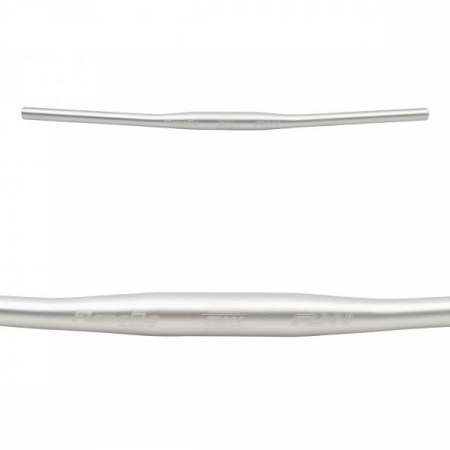 Ghidoane și atașabile - GHIDON FUNN FLAME PG ALU 6061, 31.8MM RISE 0 LUNGIME 710MM ARGINTIU MAT