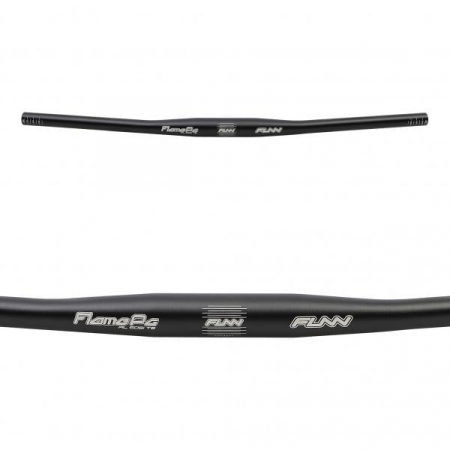 GHIDON FUNN FLAME PG ALU 6061, 31.8MM RISE 0 LUNGIME 710MM NEGRU MAT [0]