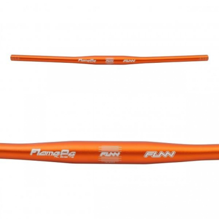 GHIDON FUNN FLAME PG ALU 6061, 31.8MM RISE 0 LUNGIME 710MM PORTOCALIU MAT [0]