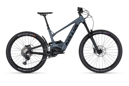 E-Mountain Bikes - KELLYS Theos R50 P Steel Blue M 29"/27.5" 725Wh