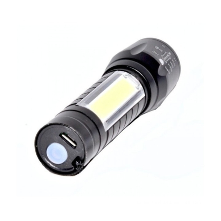 Accesorii - LANTERNA DE MANA 1 LED 5W XPE + COB LED