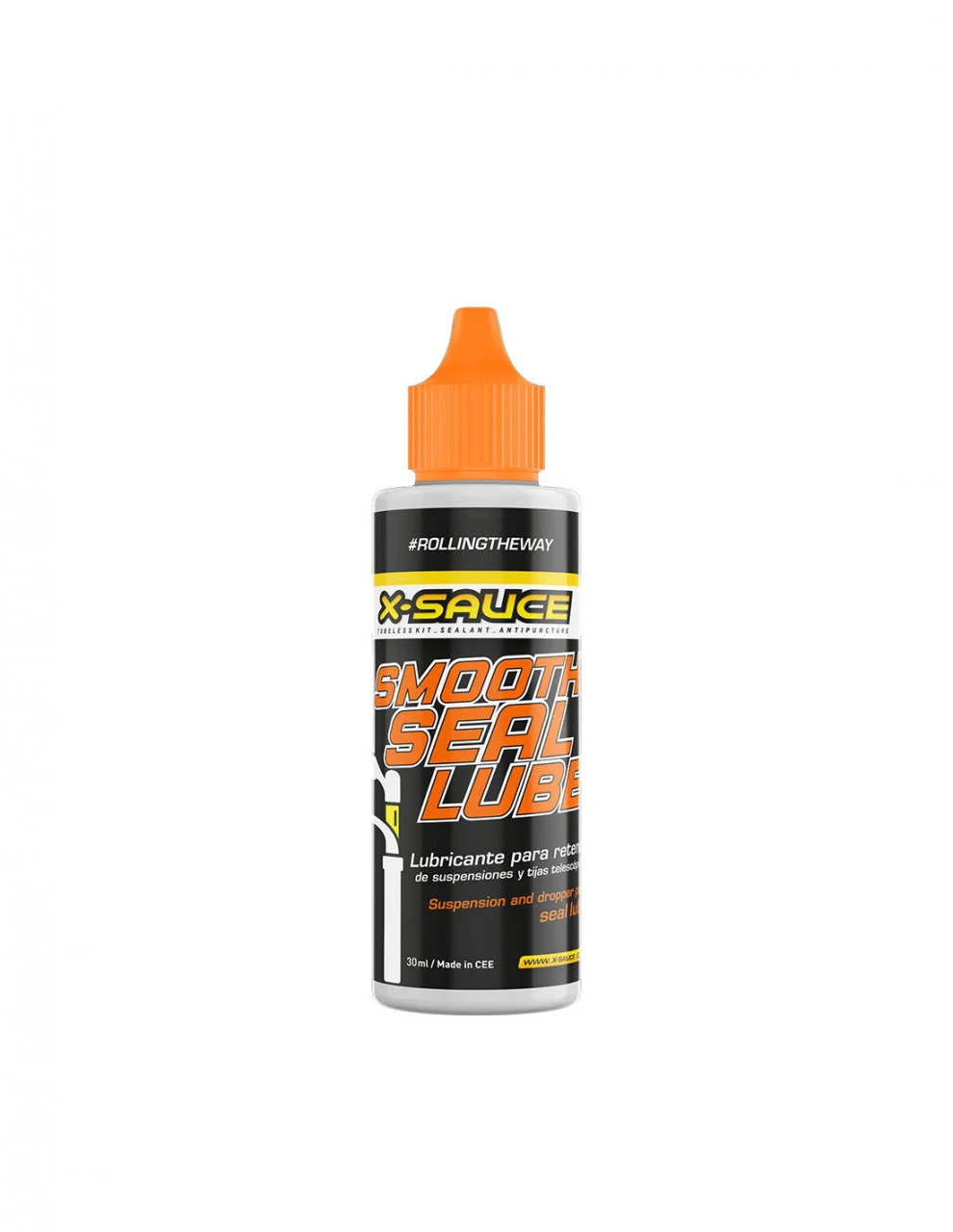 Produse întreținere - LUBRIFIANT BRATE FURCI X-SAUCE SMOOTH SEAL LUBE 30ML