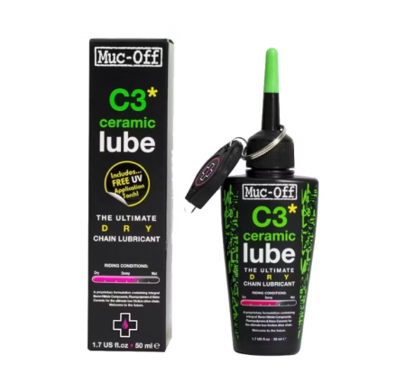 Accesorii - LUBRIFIANT MUC-OFF DRY CERAMIC LUBE 50ML