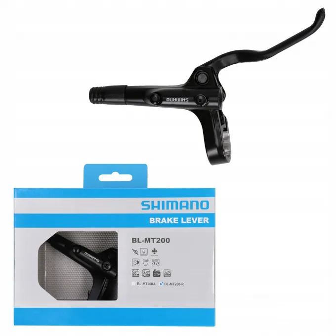 Maneta frana fata (stanga) SHIMANO BL-MT200(L) [1]