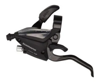 PIESE - Maneta schimbator/frana Shimano ST-EF500-L, stanga, 3 vit, cablu de schimbator 1800mm