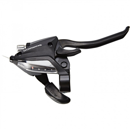 Manete Schimbător, Frâna, Combo - Maneta schimbator/frana Shimano ST-EF500-R, dreapta, 7 vit, cablu de schimbator 2400mm