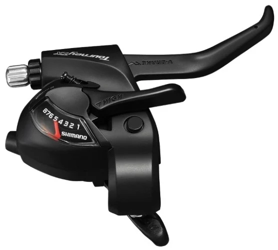 Manete Schimbător, Frâna, Combo - MANETA SCHIMBATOR-FRANA SHIMANO TX800-R 8VIT