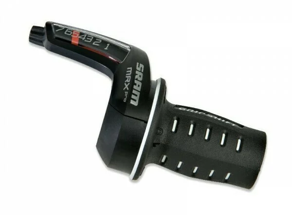 Manete Schimbător, Frâna, Combo - Manete schimbator Revo MRX-Pro, 2:1 Shimano, 7+3vit, negre