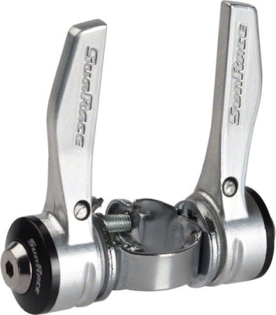 Manete Schimbător, Frâna, Combo - MANETE SCHIMBATOR SUNRACE SLR30 ROADE BRAZED 3X7