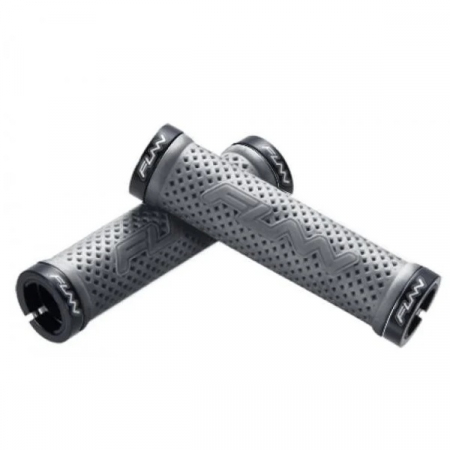 Manșoane - Mansoane Funn Combat II, Lock-On,130mm, gri, GR10C2GRYB, AM