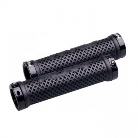 Manșoane - Mansoane Funn Combat II, Lock-On,130mm, negre, GR10C2BLKB, AM