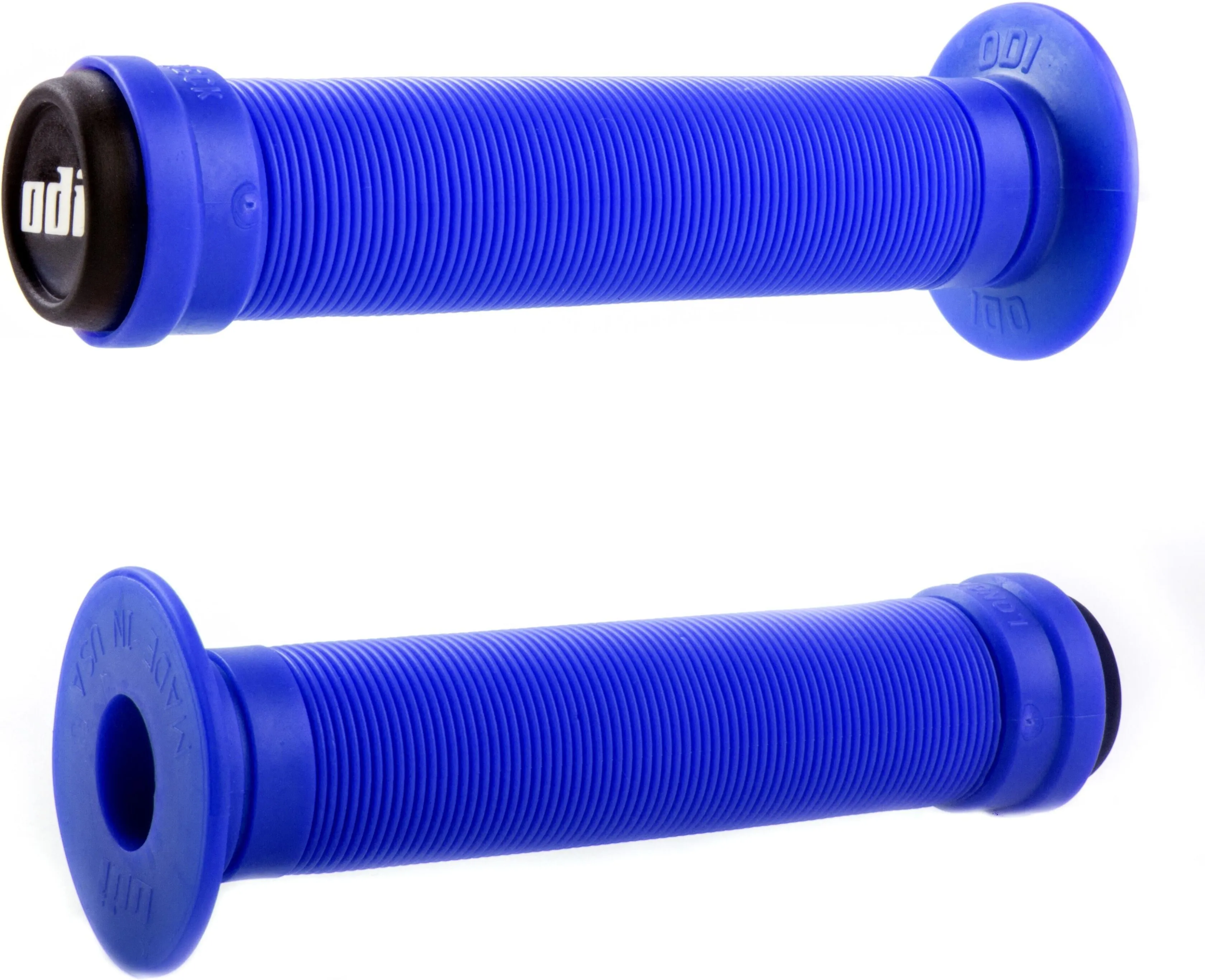 Manșoane și ghidolină - MANSOANE ODI BMX LONGNECK ST BLUE 143MM