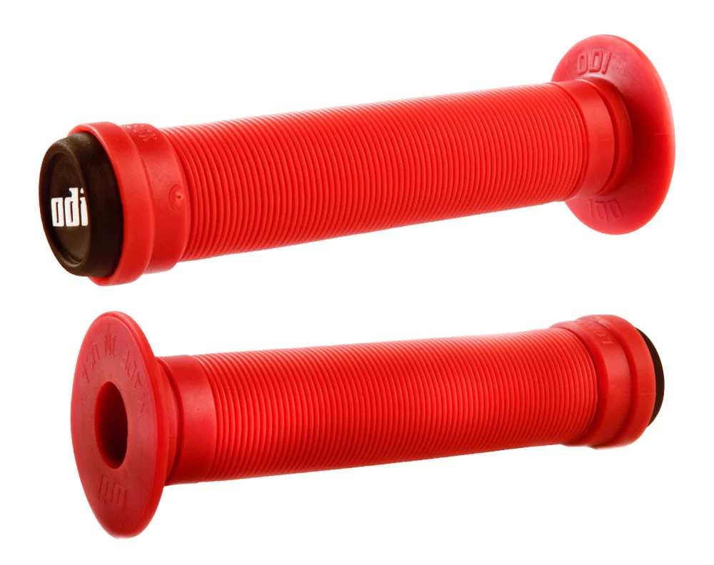 Manșoane și ghidolină - MANSOANE ODI BMX LONGNECK ST RED 143MM