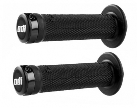 Manșoane și ghidolină - MANSOANE ODI BMX RUFFIAN LOCK-ON BLACK 143MM