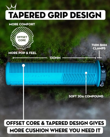 Mansoane Peatys Monarch Grip Mushroom Thin black [3]