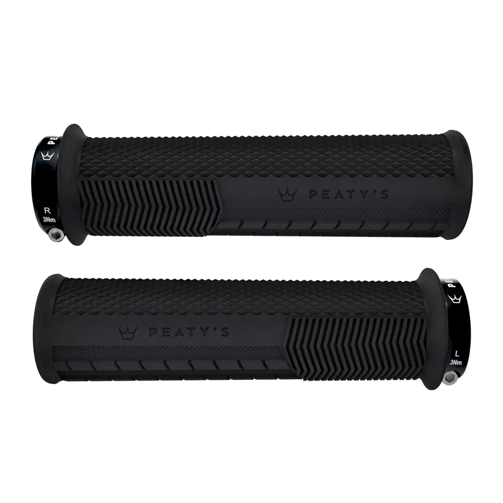 Manșoane - Mansoane profesionale Peatys Monarch Grip Knurl Thin black