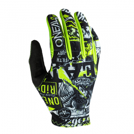 MANUSI COPII O'NEAL MATRIX ATTACK NEGRE-GALBEN [0]