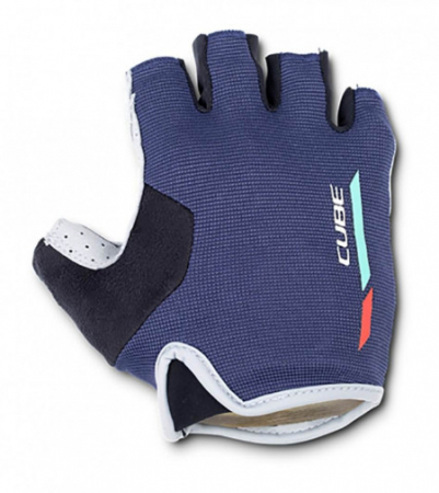 Echipamente - MANUSI CUBE WS SHORT FINGER TEAMLINE BLUE S