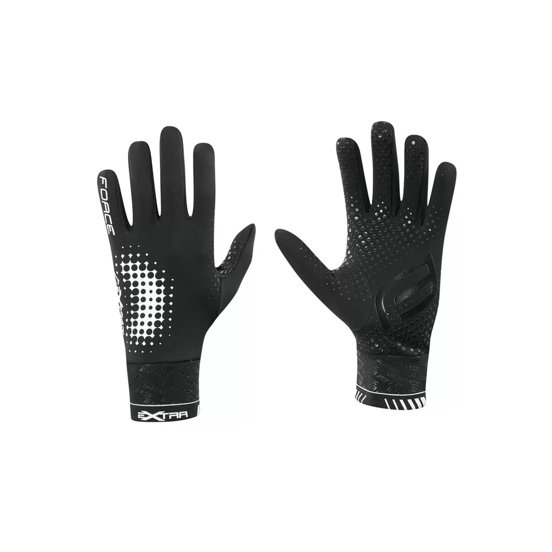 Echipamente - Manusi FORCE EXTRA negre