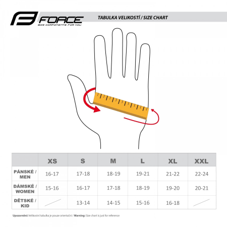 Manusi FORCE SPORT rosu [2]