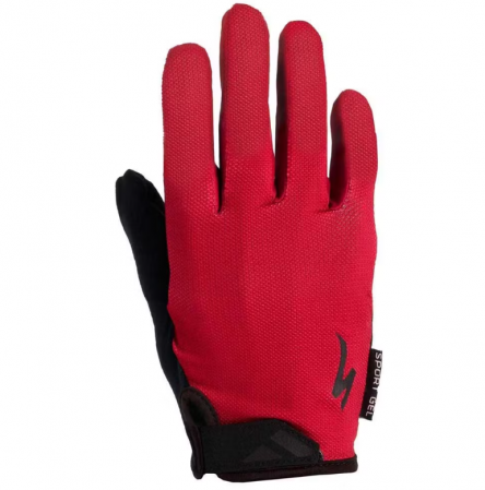 Echipamente - Manusi SPECIALIZED Men s Body Geometry Sport Gel LF - Vivid Red