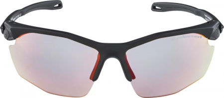 Echipamente - OCHELARI ALPINA TWIST FIVE HR QV BLK MATT