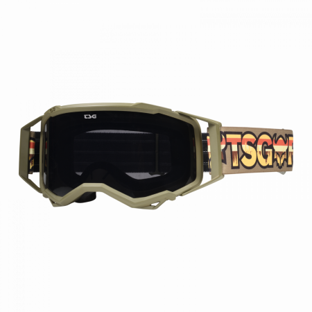 Ochelari - OCHELARI TSG MTB GOGGLE PRESTO 3.0 RIDE-OUT LENTILA FUMURIE