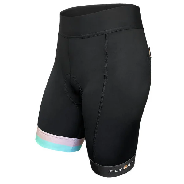 PANTALONI SCURTI FUNKIER BONDENO ACTIVE 8 PANEL WOMEN PINK/MINT [1]