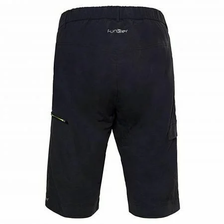 PANTALONI SCURTI FUNKIER POLICORO ACTIVE, BLACK [1]