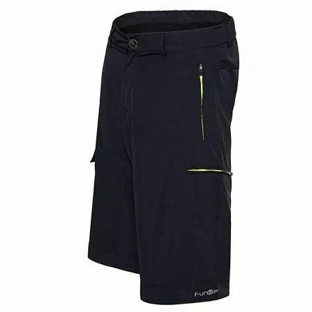 Pantaloni - PANTALONI SCURTI FUNKIER POLICORO ACTIVE, BLACK
